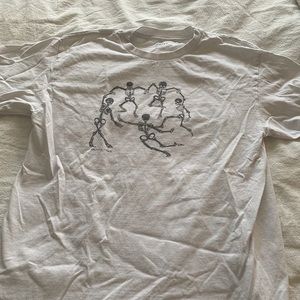 Brandy Melville Skeleton Tee